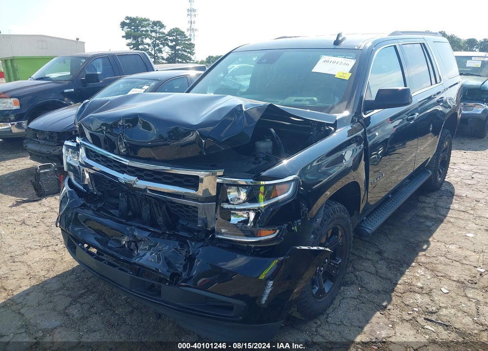 2020 CHEVROLET TAHOE 2WD LS VIN: 1GNSCAKC9LR301001