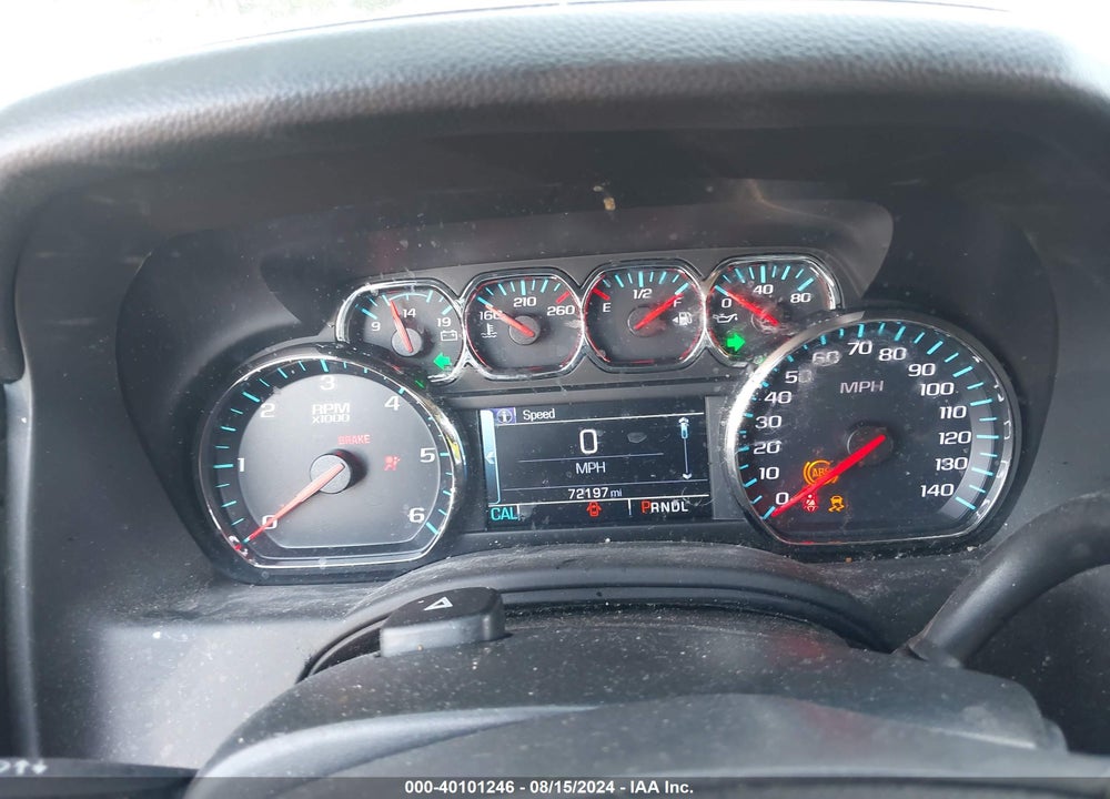 2020 CHEVROLET TAHOE 2WD LS VIN: 1GNSCAKC9LR301001