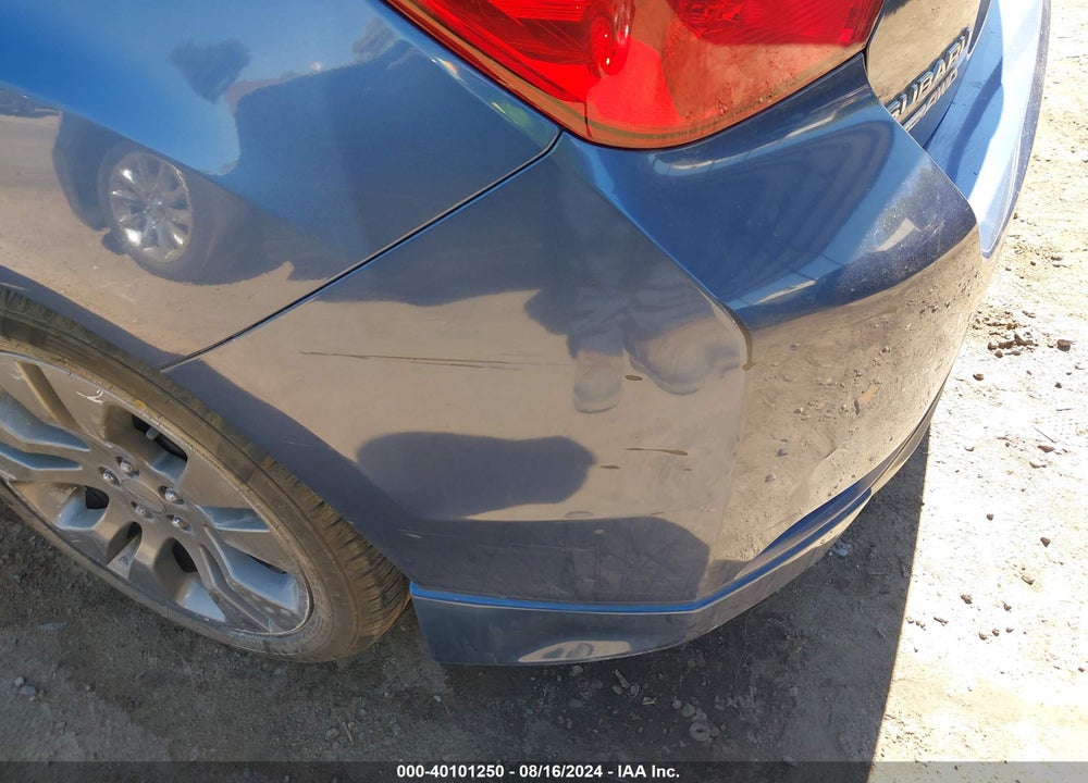 2013 SUBARU IMPREZA 2.0I SPORT PREMIUM VIN: JF1GPAL65D2855566