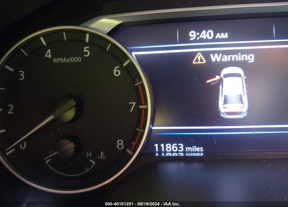 2024 NISSAN ALTIMA VIN: 1N4BL4DV5RN327433