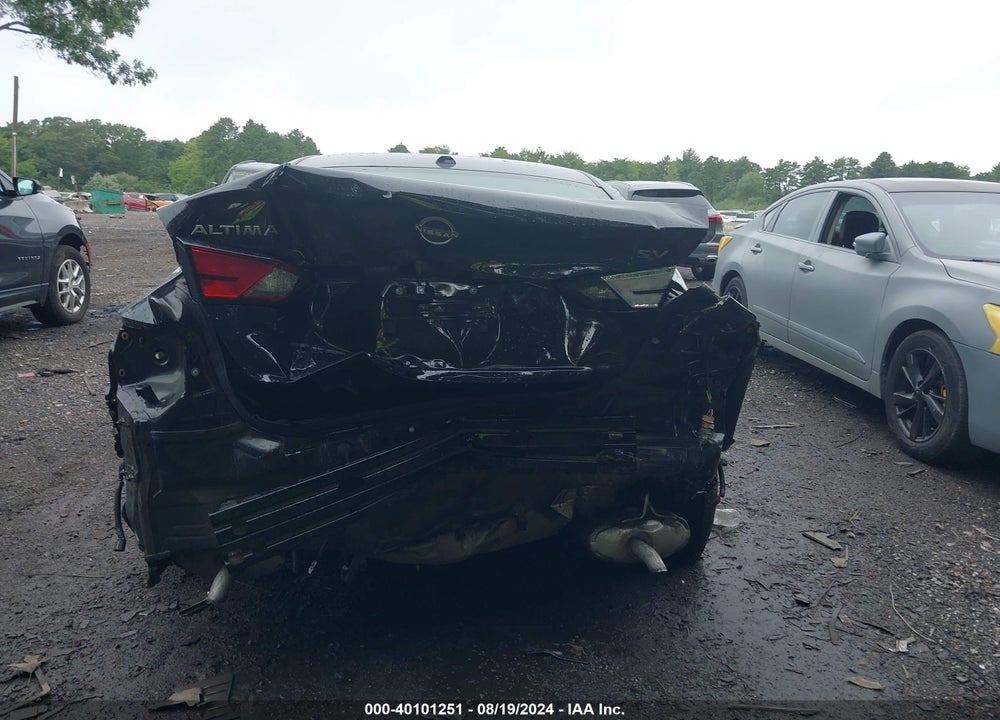 2024 NISSAN ALTIMA VIN: 1N4BL4DV5RN327433
