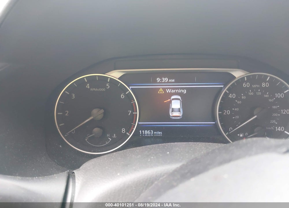2024 NISSAN ALTIMA VIN: 1N4BL4DV5RN327433