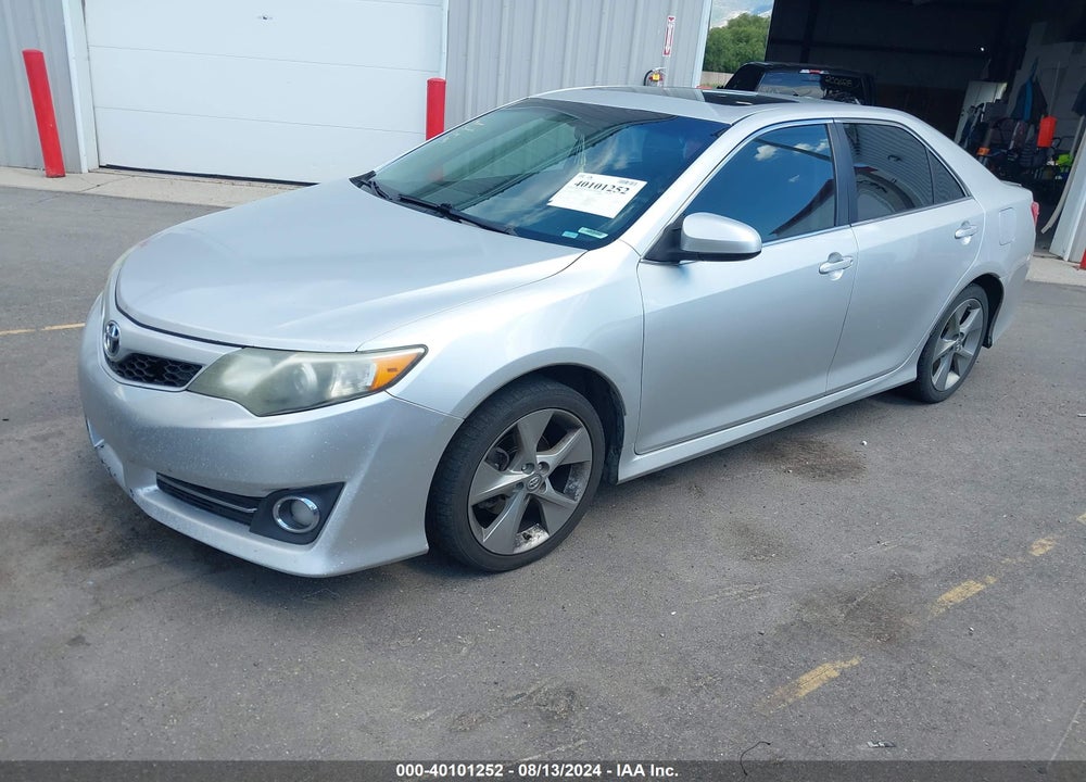 2012 TOYOTA CAMRY SE V6 VIN: 4T1BK1FK6CU003690