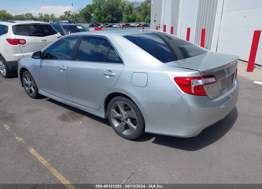 2012 TOYOTA CAMRY SE V6 VIN: 4T1BK1FK6CU003690