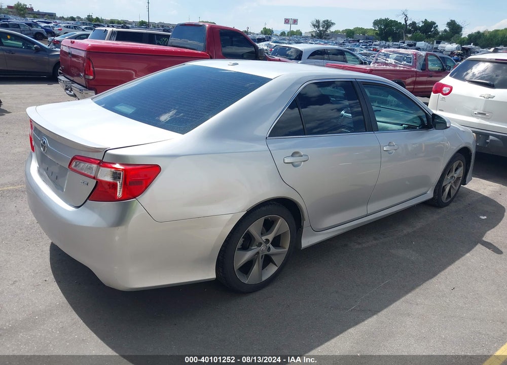 2012 TOYOTA CAMRY SE V6 VIN: 4T1BK1FK6CU003690