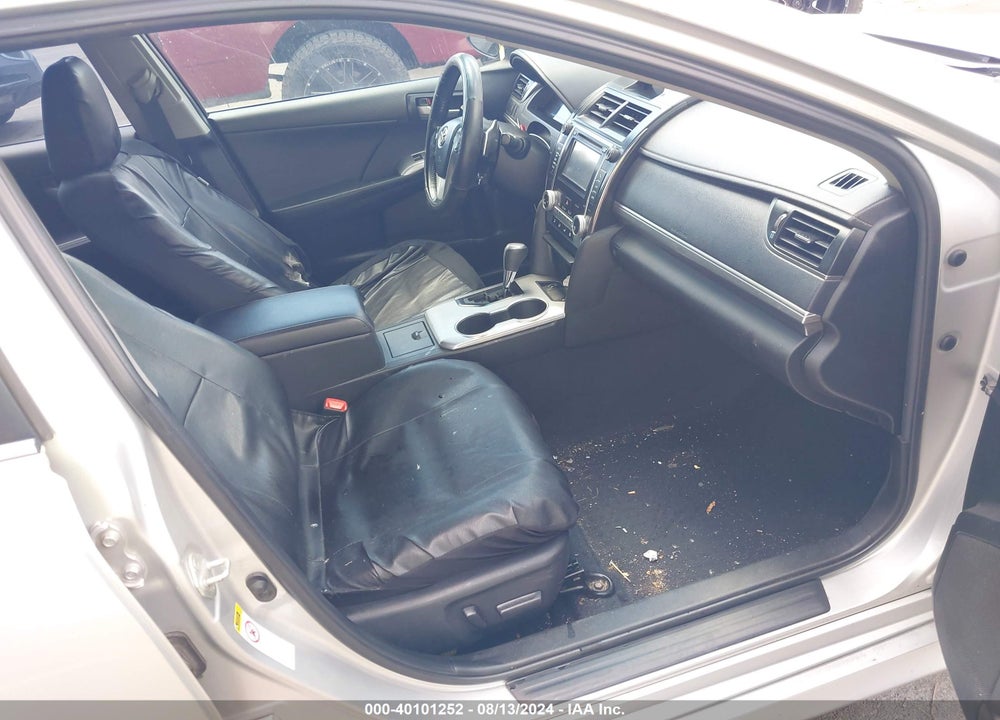 2012 TOYOTA CAMRY SE V6 VIN: 4T1BK1FK6CU003690