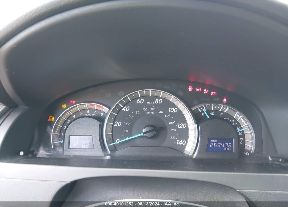 2012 TOYOTA CAMRY SE V6 VIN: 4T1BK1FK6CU003690