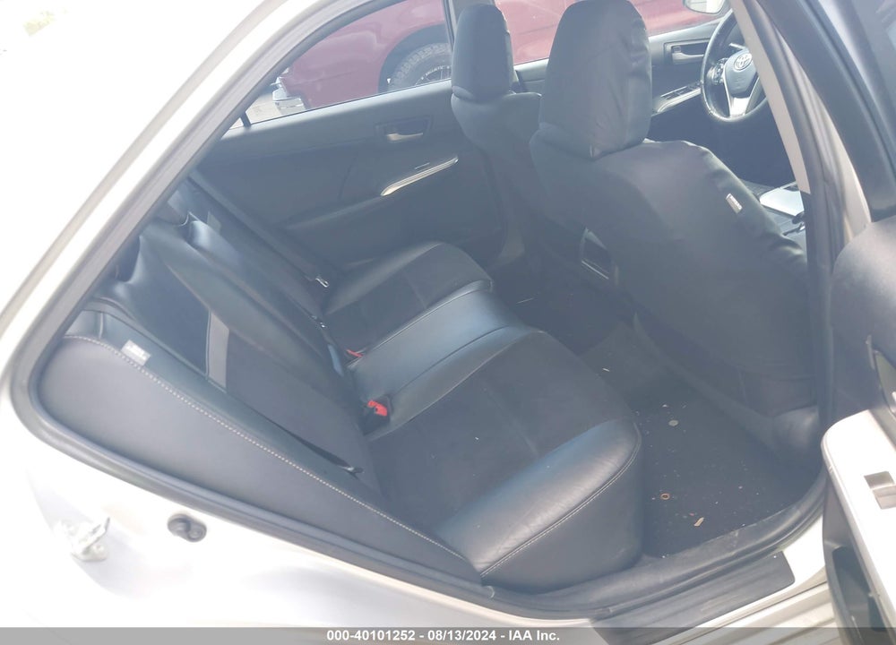 2012 TOYOTA CAMRY SE V6 VIN: 4T1BK1FK6CU003690