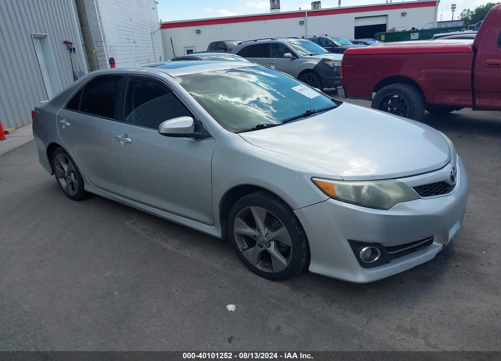 2012 TOYOTA CAMRY SE V6 VIN: 4T1BK1FK6CU003690