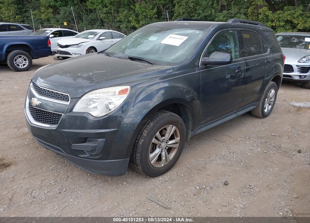 2013 CHEVROLET EQUINOX 1LT VIN: 2GNALDEK2D1142302