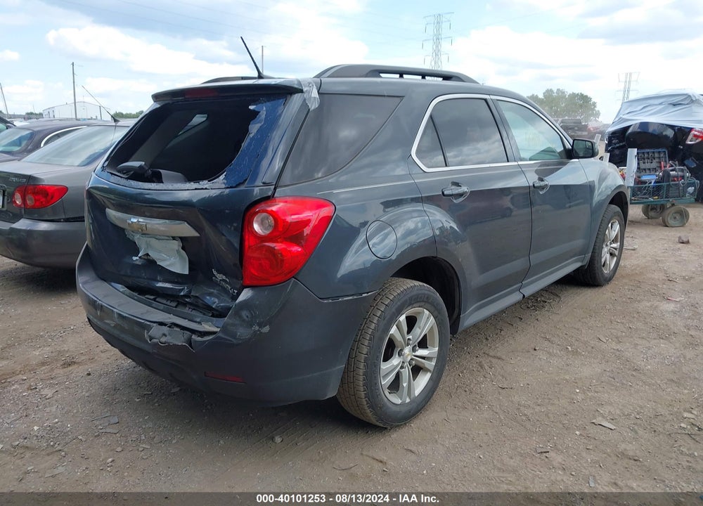 2013 CHEVROLET EQUINOX 1LT VIN: 2GNALDEK2D1142302