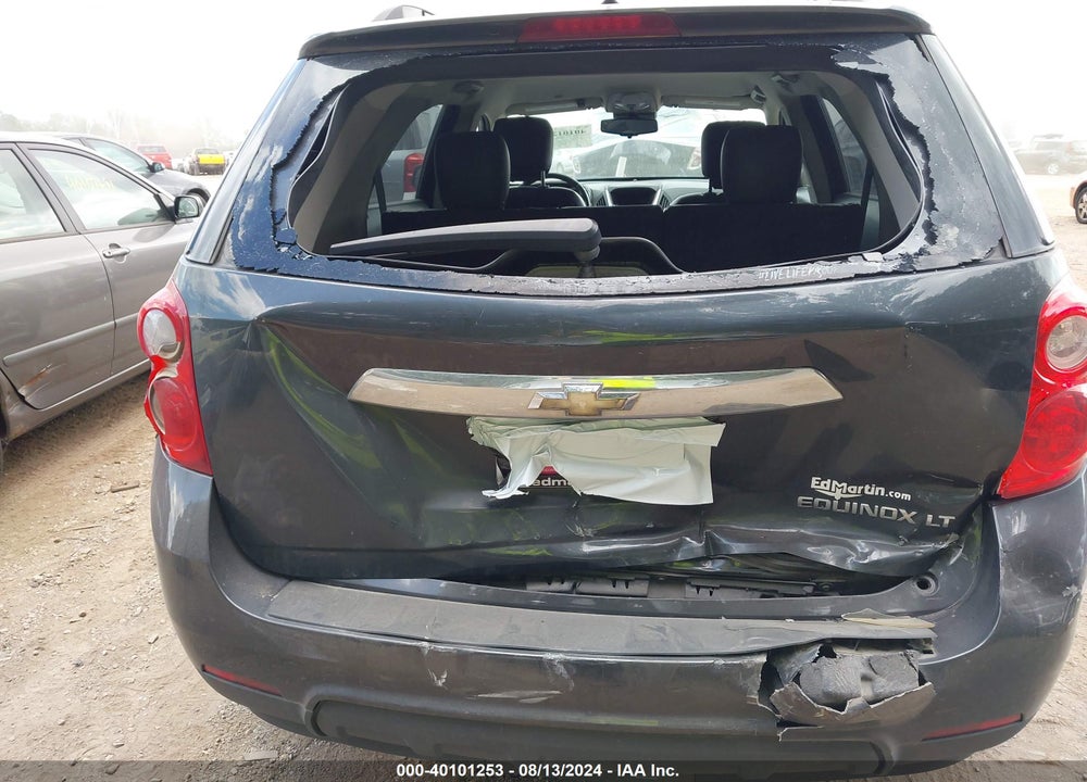 2013 CHEVROLET EQUINOX 1LT VIN: 2GNALDEK2D1142302