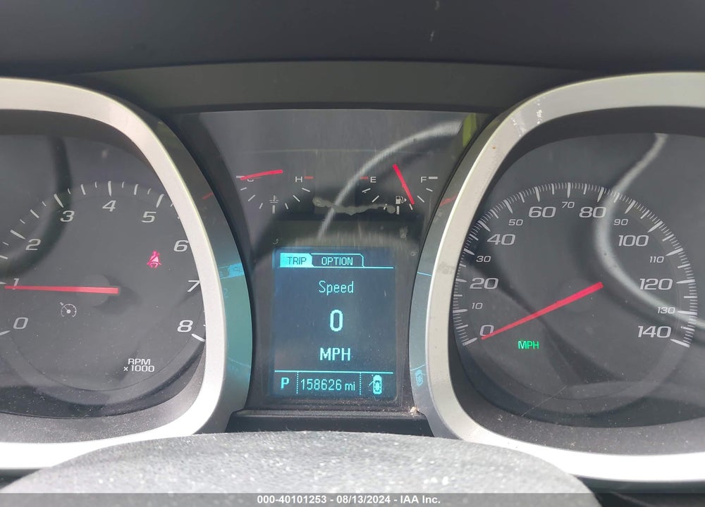 2013 CHEVROLET EQUINOX 1LT VIN: 2GNALDEK2D1142302