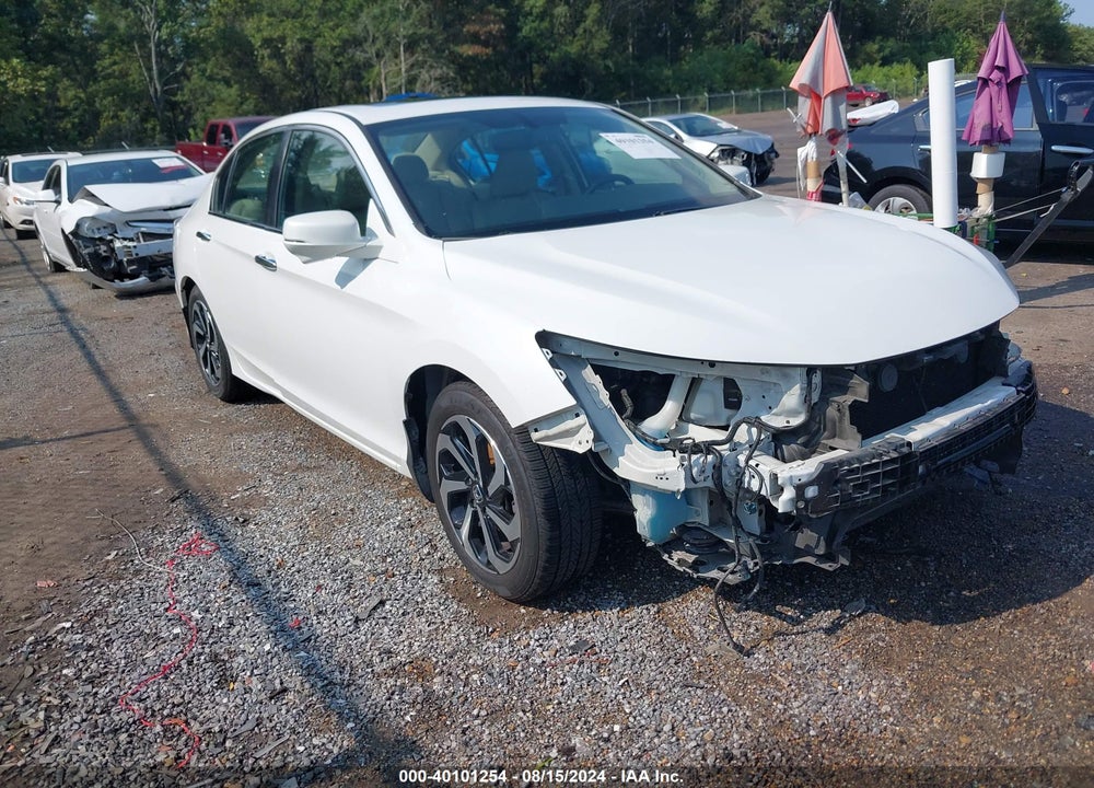 2017 HONDA ACCORD EX-L VIN: 1HGCR2F89HA201480