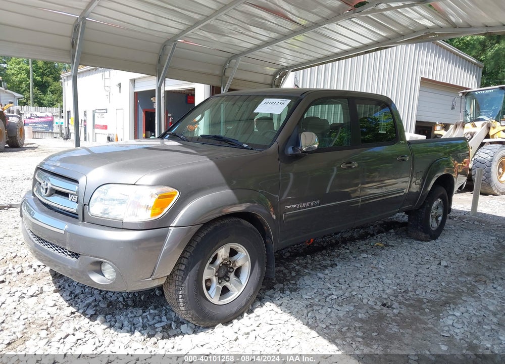 2006 TOYOTA TUNDRA SR5 V8 VIN: 5TBDT44156S549386