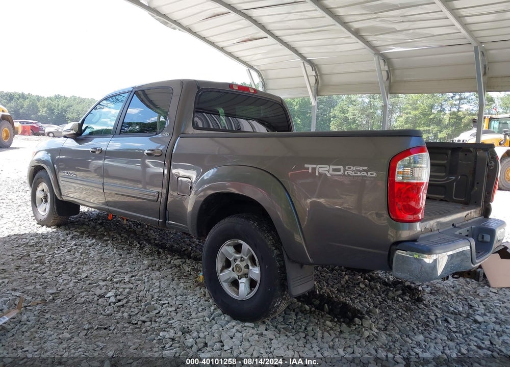 2006 TOYOTA TUNDRA SR5 V8 VIN: 5TBDT44156S549386