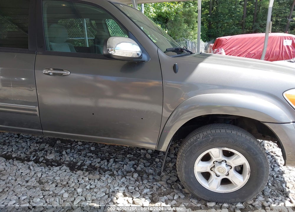 2006 TOYOTA TUNDRA SR5 V8 VIN: 5TBDT44156S549386