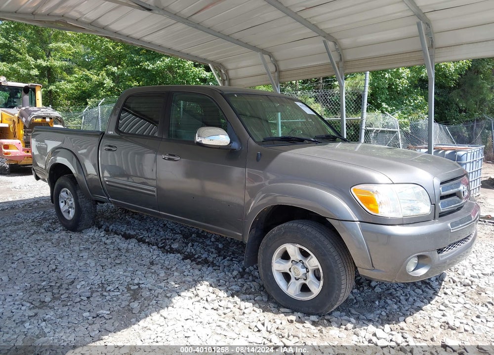 2006 TOYOTA TUNDRA SR5 V8 VIN: 5TBDT44156S549386