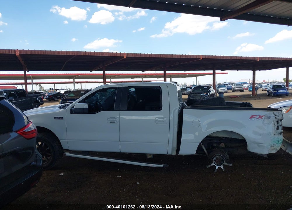 2008 FORD F-150 60TH ANNIVERSARY/FX2/KING RANCH/LARIAT/XLT VIN: 1FTPW12V68KC20979