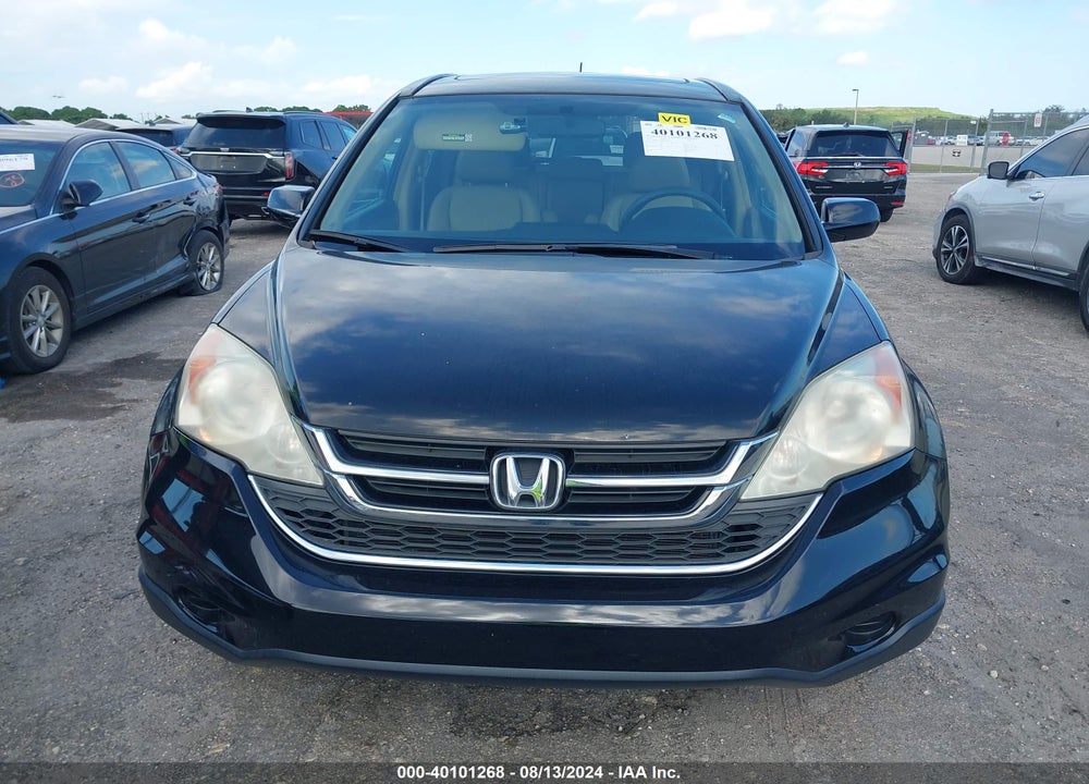 2011 HONDA CR-V EX-L VIN: 5J6RE3H74BL041853