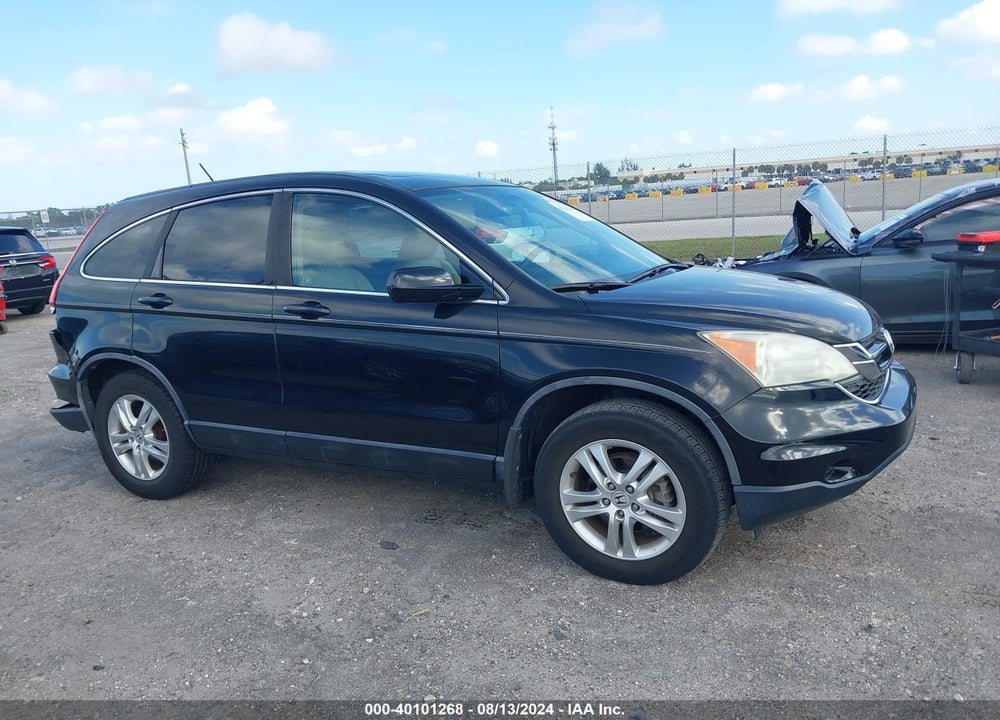 2011 HONDA CR-V EX-L VIN: 5J6RE3H74BL041853