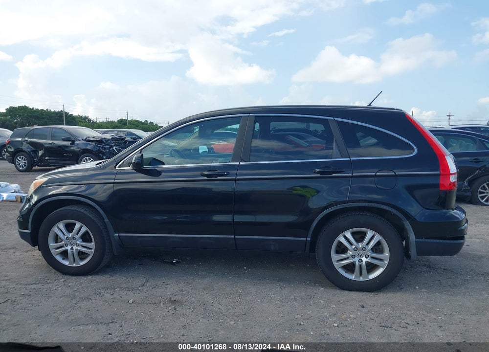 2011 HONDA CR-V EX-L VIN: 5J6RE3H74BL041853