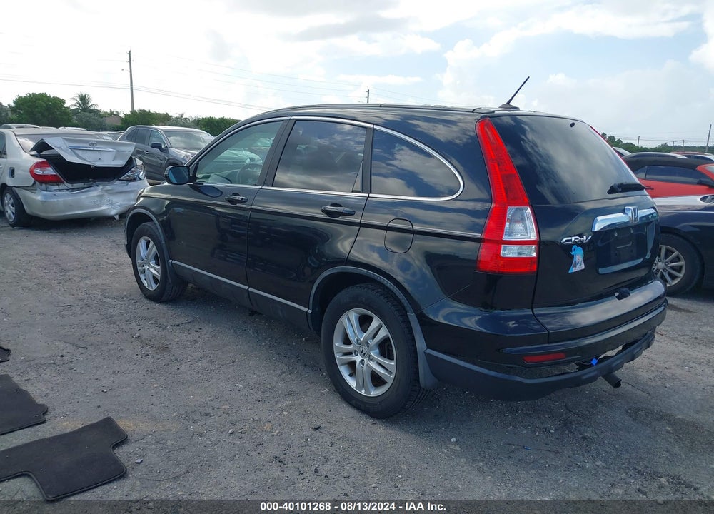 2011 HONDA CR-V EX-L VIN: 5J6RE3H74BL041853