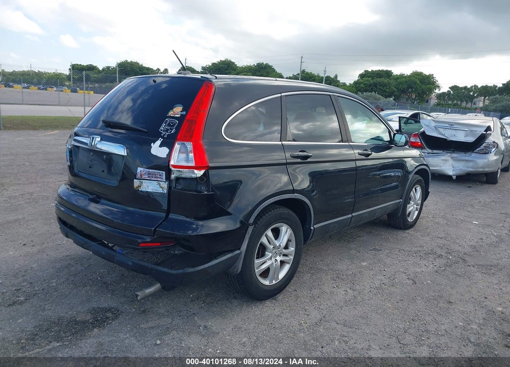 2011 HONDA CR-V EX-L VIN: 5J6RE3H74BL041853