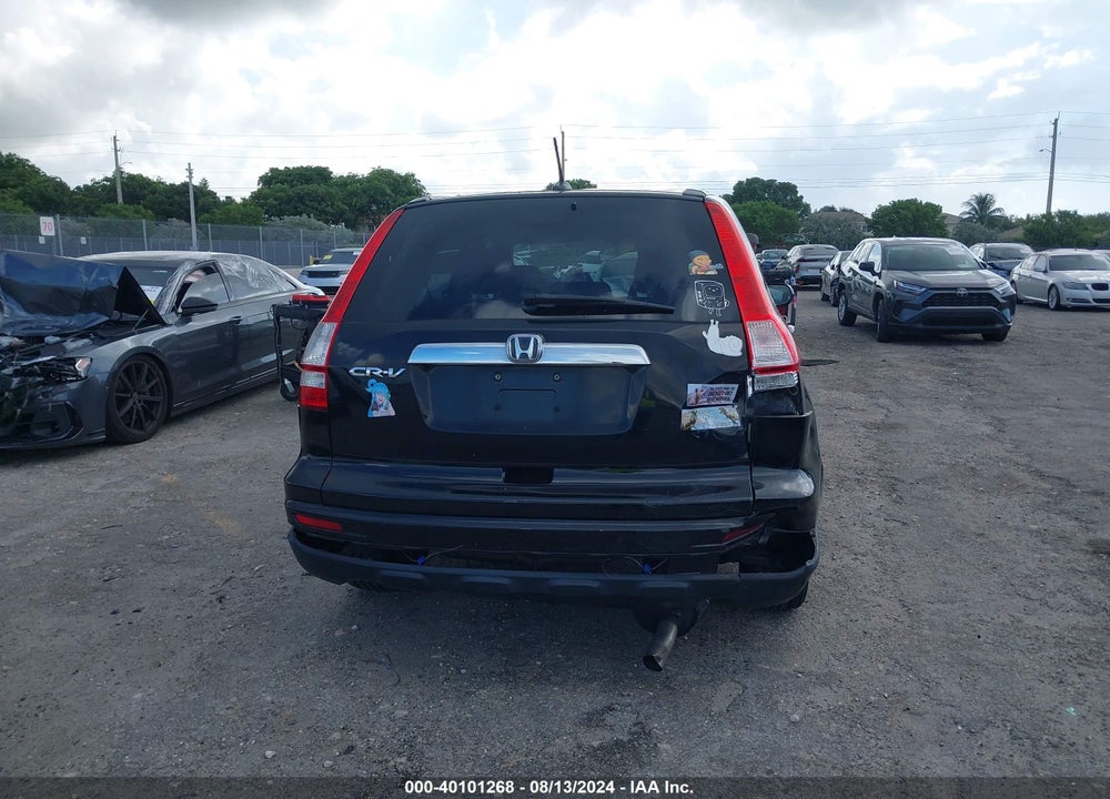 2011 HONDA CR-V EX-L VIN: 5J6RE3H74BL041853