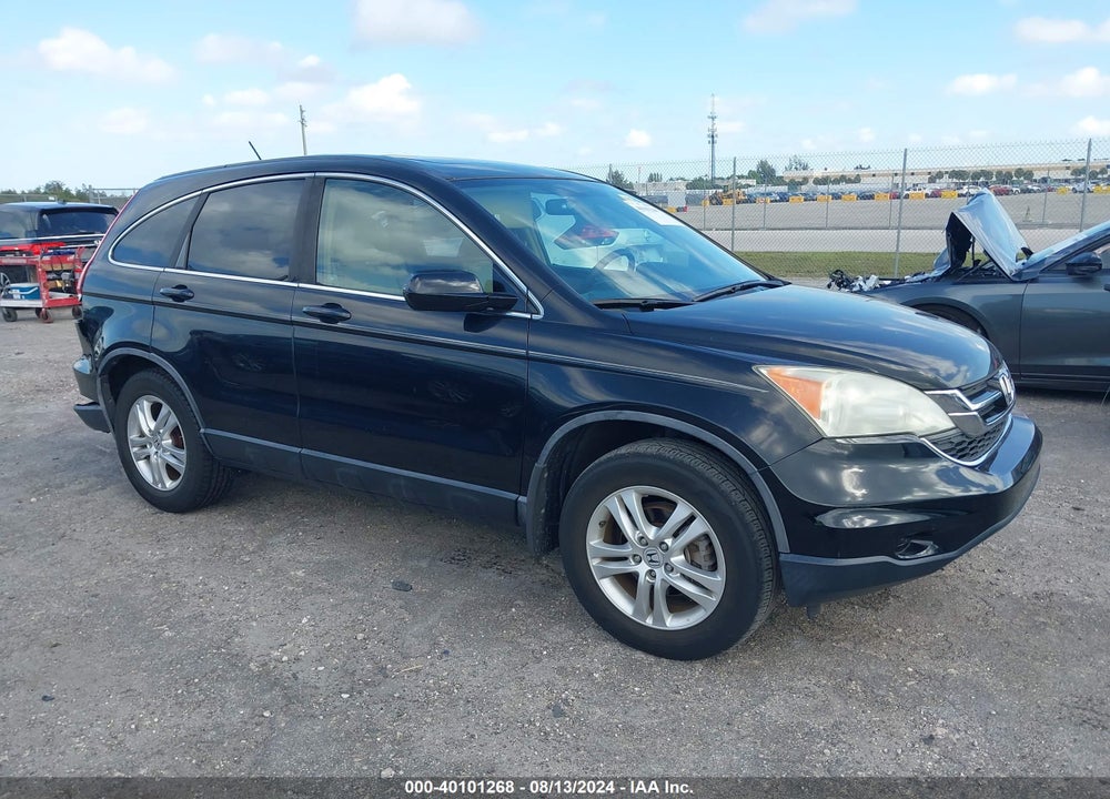 2011 HONDA CR-V EX-L VIN: 5J6RE3H74BL041853