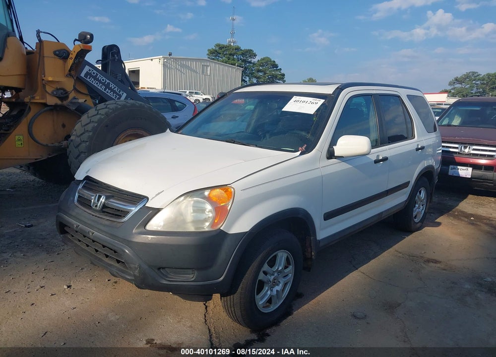 2003 HONDA CR-V VIN: SHSRD78813U130446