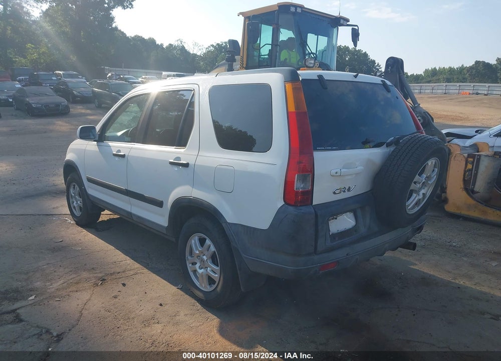 2003 HONDA CR-V VIN: SHSRD78813U130446