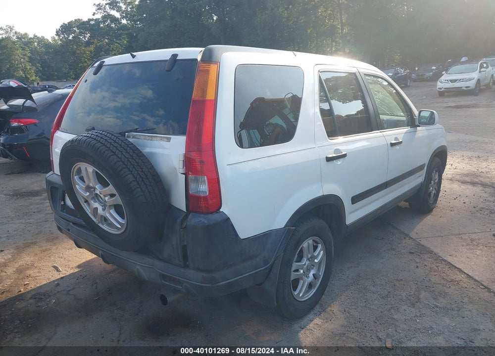2003 HONDA CR-V VIN: SHSRD78813U130446