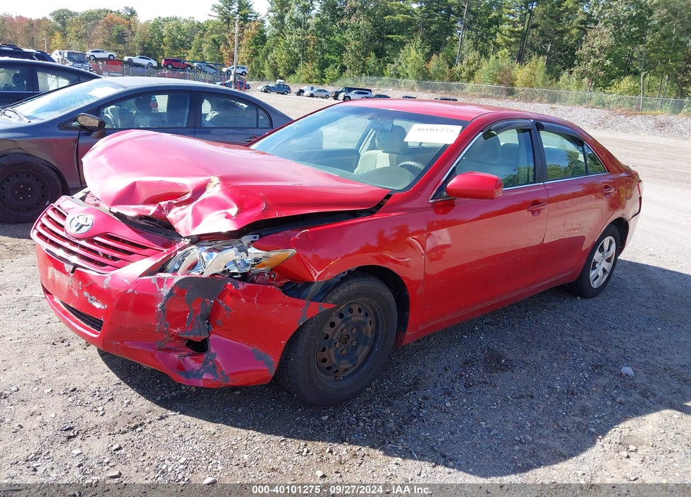 2009 TOYOTA CAMRY LE VIN: 4T1BE46K49U266715