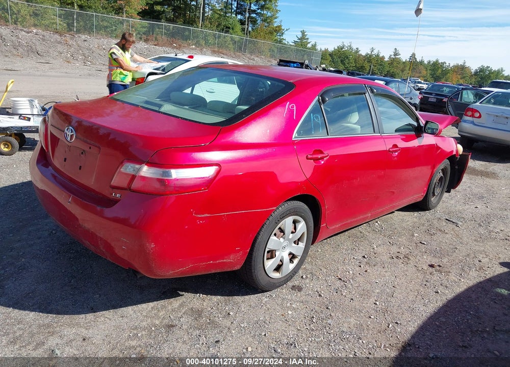2009 TOYOTA CAMRY LE VIN: 4T1BE46K49U266715