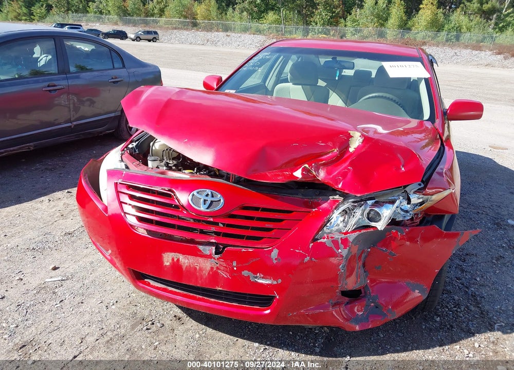 2009 TOYOTA CAMRY LE VIN: 4T1BE46K49U266715