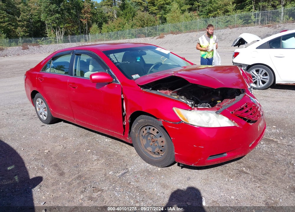2009 TOYOTA CAMRY LE VIN: 4T1BE46K49U266715