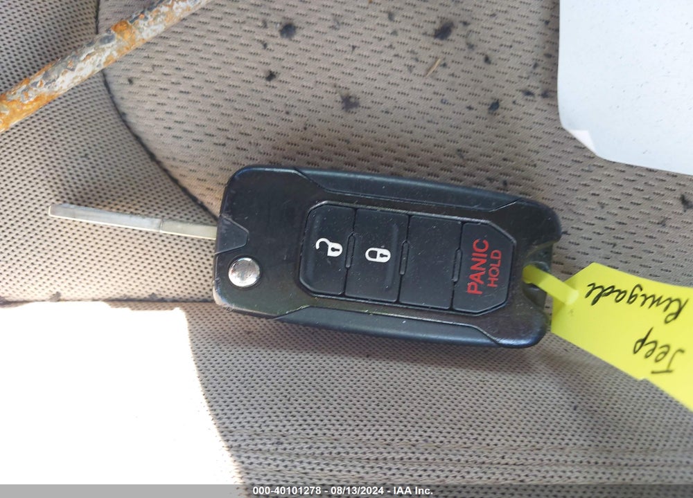 2015 JEEP RENEGADE LATITUDE VIN: ZACCJBBT0FPB44809