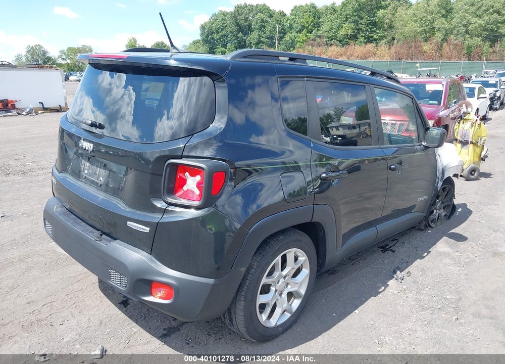 2015 JEEP RENEGADE LATITUDE VIN: ZACCJBBT0FPB44809