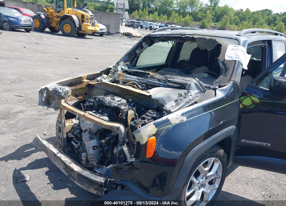 2015 JEEP RENEGADE LATITUDE VIN: ZACCJBBT0FPB44809