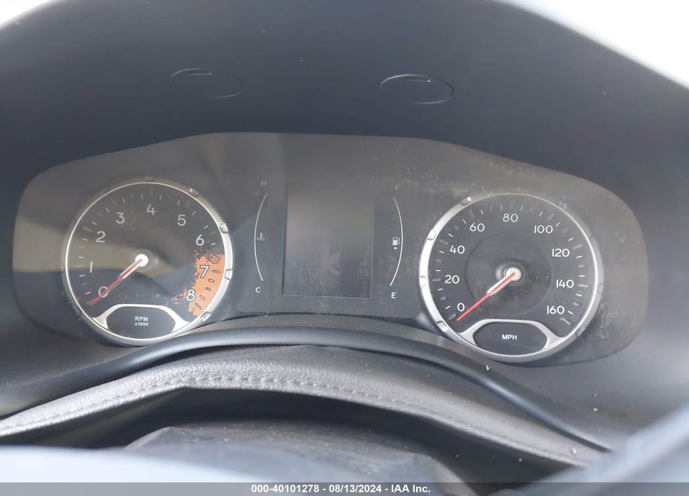 2015 JEEP RENEGADE LATITUDE VIN: ZACCJBBT0FPB44809