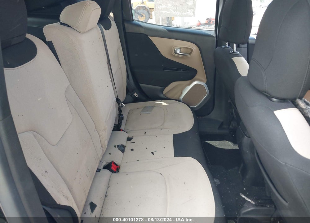 2015 JEEP RENEGADE LATITUDE VIN: ZACCJBBT0FPB44809