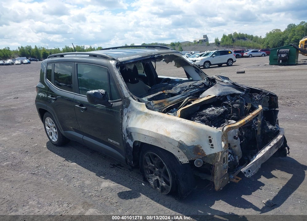 2015 JEEP RENEGADE LATITUDE VIN: ZACCJBBT0FPB44809