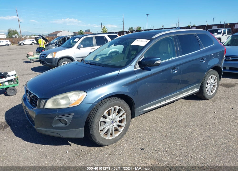 2010 VOLVO XC60 T6/T6 R-DESIGN VIN: YV4992DZ3A2089051