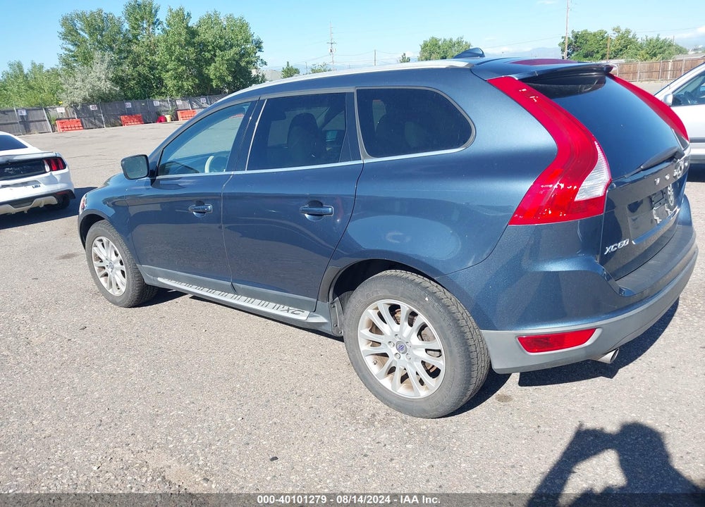 2010 VOLVO XC60 T6/T6 R-DESIGN VIN: YV4992DZ3A2089051