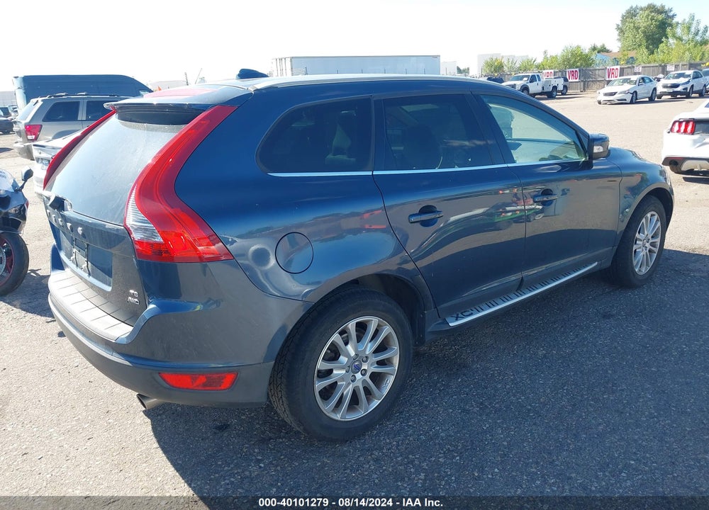 2010 VOLVO XC60 T6/T6 R-DESIGN VIN: YV4992DZ3A2089051
