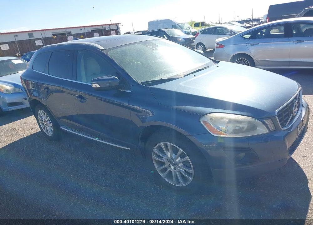 2010 VOLVO XC60 T6/T6 R-DESIGN VIN: YV4992DZ3A2089051