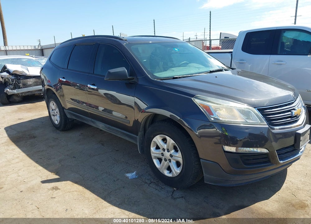 2016 CHEVROLET TRAVERSE LS VIN: 1GNKRFKD2GJ201766