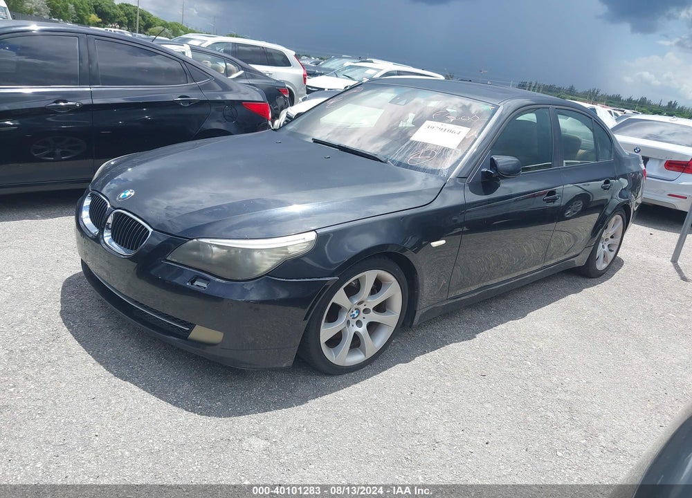 2008 BMW 535I VIN: WBANW13508CZ79270