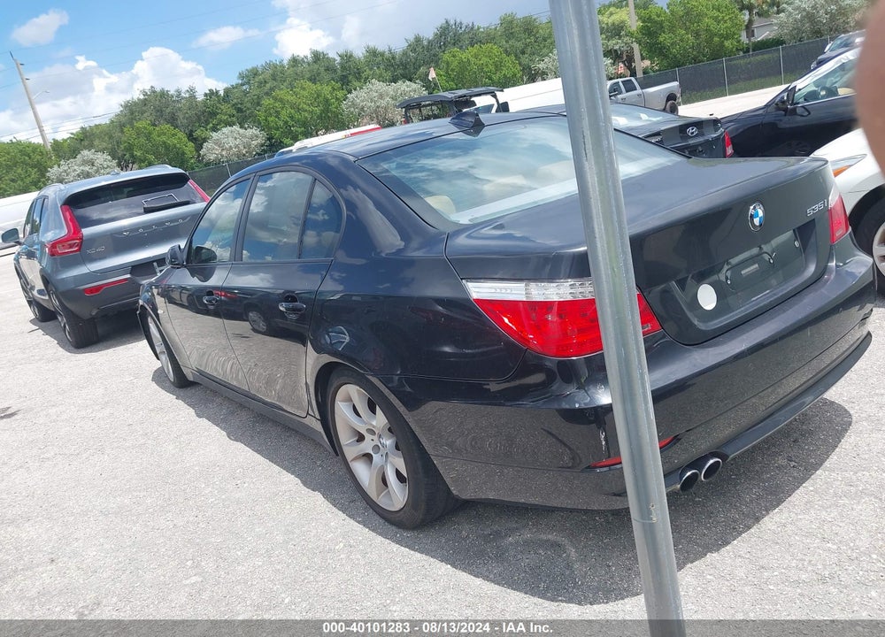 2008 BMW 535I VIN: WBANW13508CZ79270
